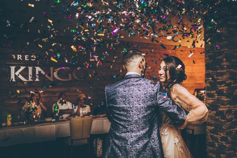 First dance
